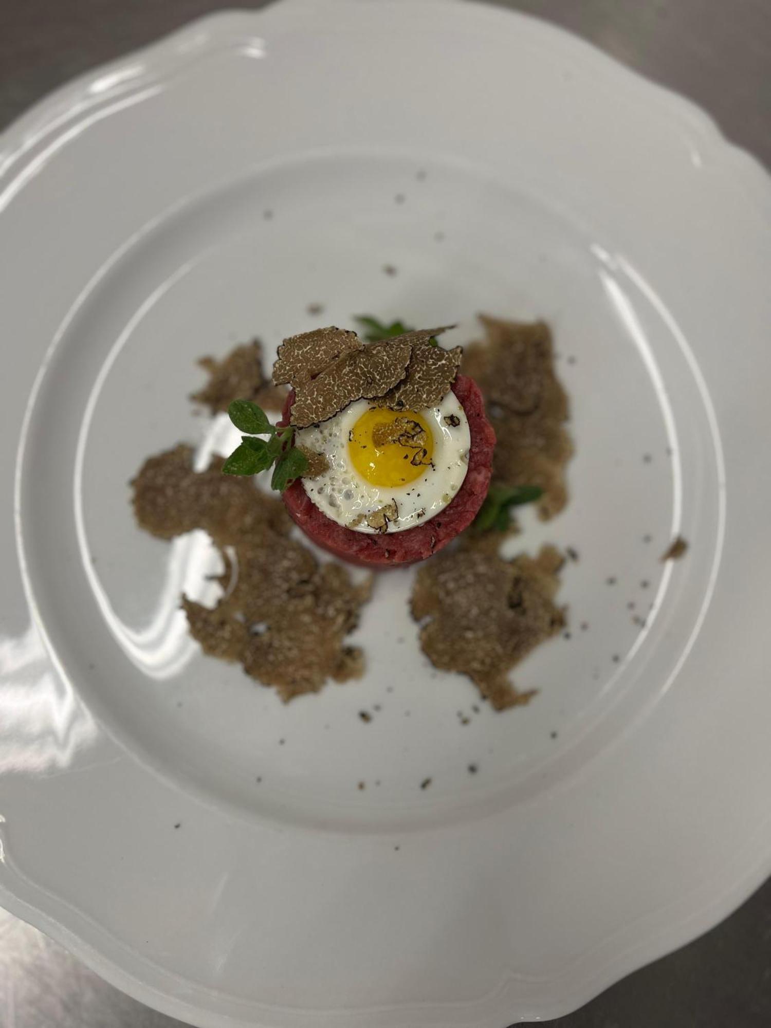 오스테리아 델 오르차 렐레 호텔 바뇨비뇨니 외부 사진